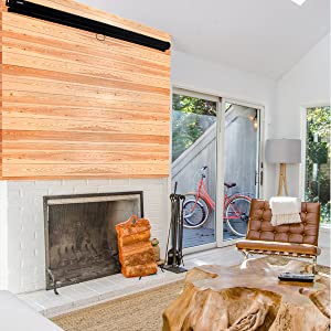 Электрический проекционный экран Duronic EPS80 4:3, 80 дюймов, 163 x 122 см