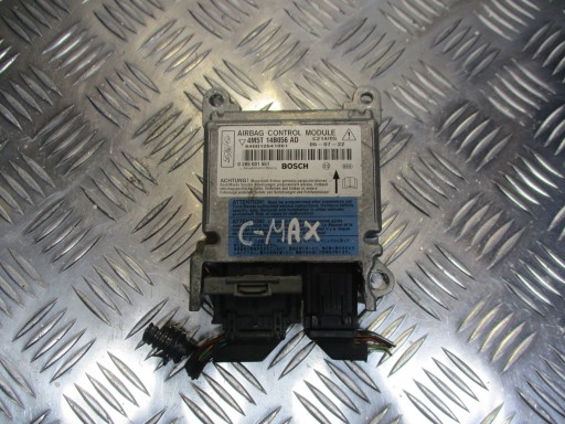 МОДУЛЬ ПОДУШКИ БЕЗОПАСНОСТИ FORD C-MAX I 1.6 4M5T-14B056-AD