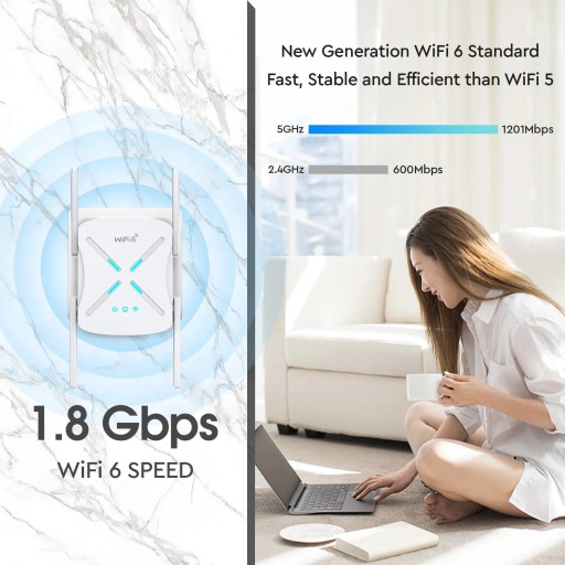 WZMACNIACZ SYGNAŁU Wi-Fi JOOWIN CF-XR182