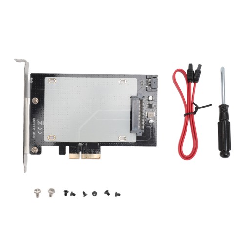 Карта адаптера PCIE — U.2 Карта адаптера PCIE3.0 X4 — SATA Карта CL
