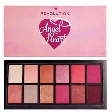 Палитра теней для век Makeup Revolution ANGEL Heart 9г