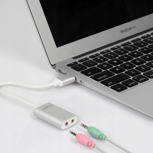 МУЗЫКАЛЬНАЯ ЗВУКОВАЯ КАРТА UNITEK Y-247A USB СТЕРЕО