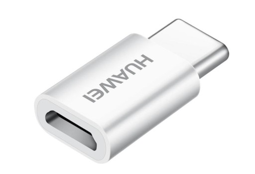 Компактный адаптер Huawei MicroUSB-USB-C AP52