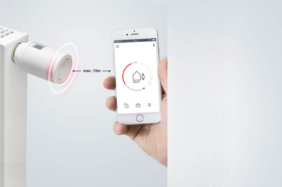 ГОЛОВНОЙ ТЕРМОСТАТ DANFOSS ECO BLUETOOTH АДАПТЕРЫ RA M30 RAW RAVL 014G1115