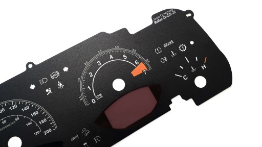 Замена одометра Jeep Compass на MPH kmh