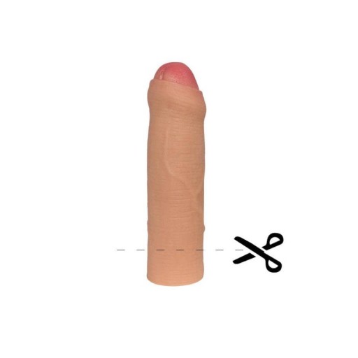 Силиконовый чехол Lovetoy 16,5 см.