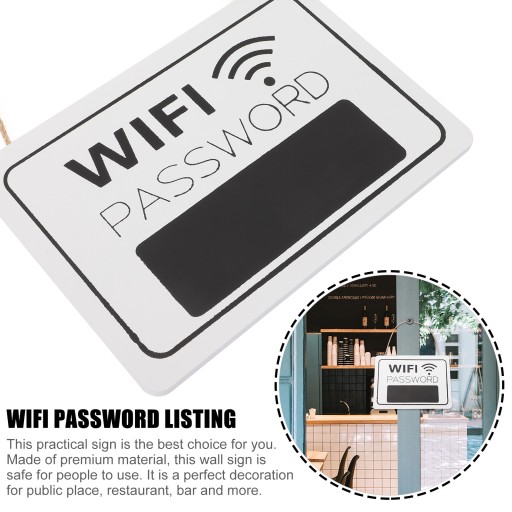 ПОДВЕСНОЙ ЗНАК WIFI ПАРОЛЬ WIFI ДЛЯ