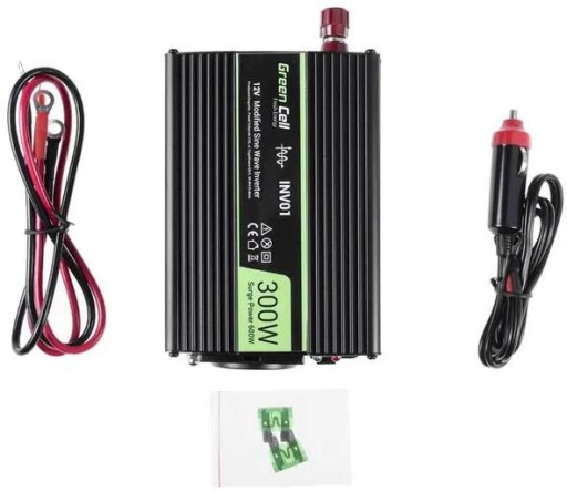 ПРЕОБРАЗОВАТЕЛЬ НАПРЯЖЕНИЯ ИНВЕРТОР 300W600W GREEN CELL