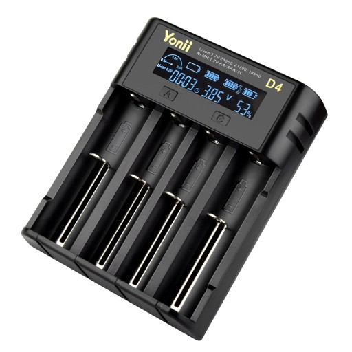 Mobile Chargers Battery 4 Slots