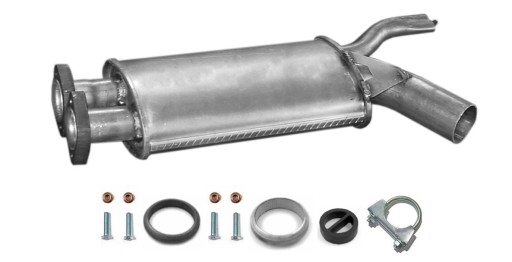 BMW 5 E34 520i 24V 2.0 110kW (1990-1995) СЕДАН + ЦЕНТРАЛЬНЫЙ ГЛУШИТЕЛЬ КОМБИ