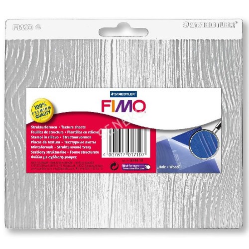 Структурный лист Fimo Дерево