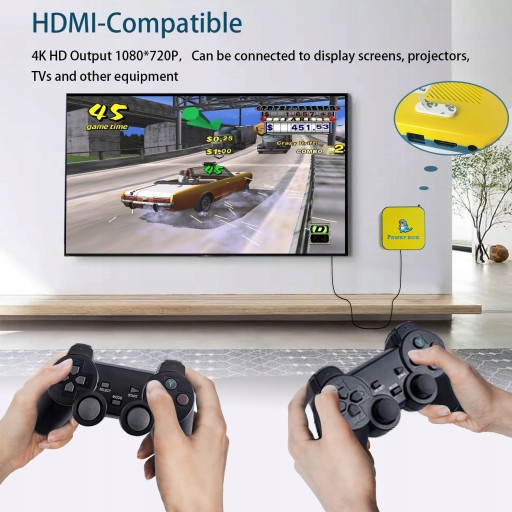 Игровая консоль Pawky Box для PS1/DC/Naomi 41000