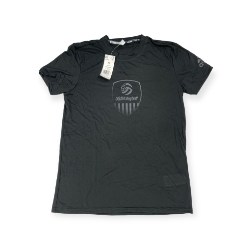 Koszulka męska czarna ADIDAS VOLLEYBALL USA 3XL