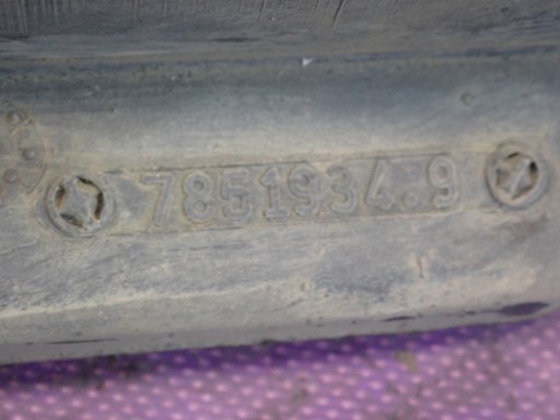 FIAT PUNTO I 93-99 1.1 55KM ВЕНТИЛЯТОР РАДИАТОРА 78519349 2 PIN.