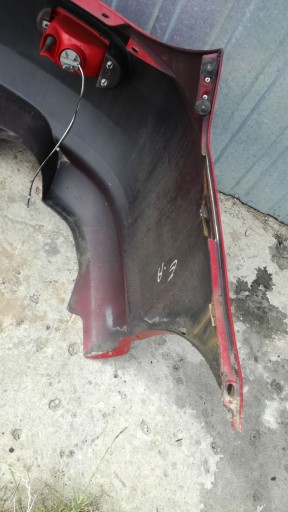 ЗАДНИЙ БАМПЕР HYUNDAI COUPE II RED 02-06