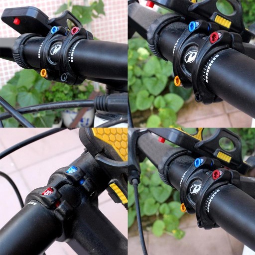 4 . Болты выноса велосипеда M5*17MM