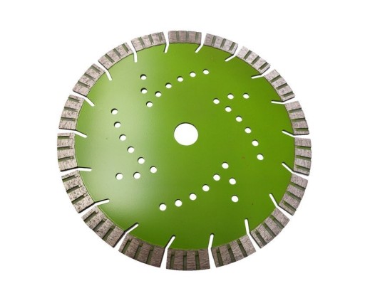 Tarcza diamentowa segmentowa turbo do cięcia betonu 230 x 22,2 mm kamień