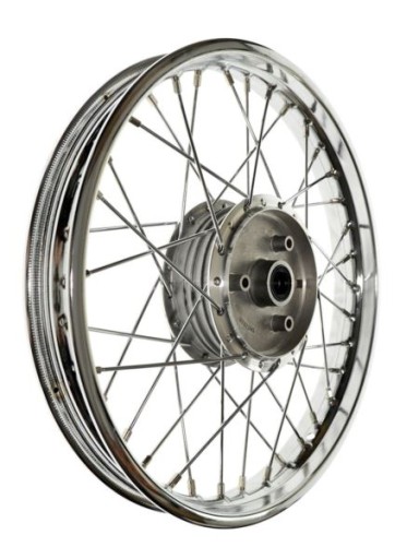 Диск Simson S51 S53 Enduro 16 x 1,60 хром