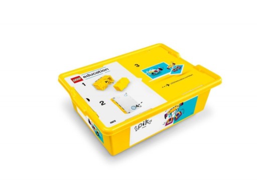 ОБРАЗОВАТЕЛЬНЫЙ НАБОР LEGO EDUCATION SPIKE PRIME LEARNING ROBOTOICS PROGRAMING