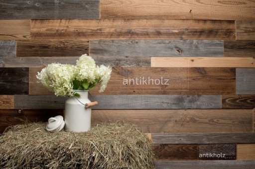 Panel ścienny 3D, unikatowe stare deski 50-70 cm