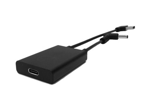 Адаптер питания HP 2in1 2NA11AA USB-C=4,5 мм+USB-A