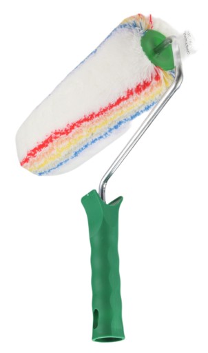 WAŁEK MALARSKI MULTICOLOR FASADOWY 18CM z rączką