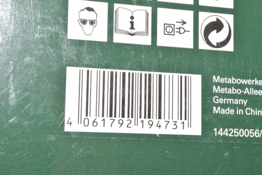 Запасная шпуля Metabo 628429000 1 шт.