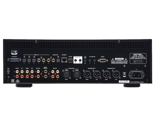 Усилитель Rotel RB-1590 + эталонный предусилитель Rotel RC-1590 MKII