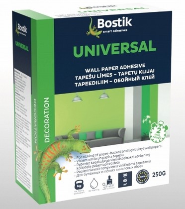 Клей для обоев Bostik Универсальный 250г.