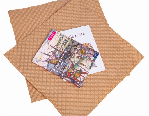 Papier bąbelkowy do pakowania szerokość 20 cm - 20 mb jakość NETEKO