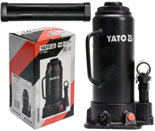 ГИДРАВЛИЧЕСКИЙ ПОДЪЕМНИК 10T Yato