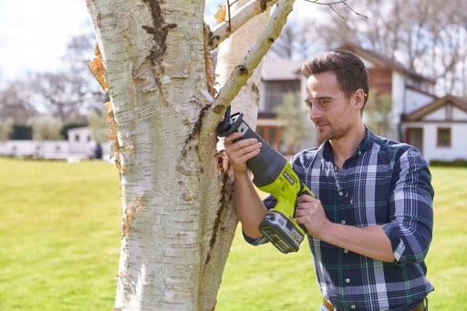 АККУМУЛЯТОРНАЯ ПИЛА RYOBI VISICA +10 ПИЛ 18V R18RS-0 SOLO