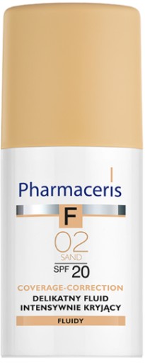 PHARMACERIS F интенсивно покрывающий флюид 02 ПЕСОК