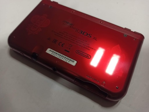 НОВАЯ NINTENDO 3DS XL MONSTER HUNTER LIMITED + ИГРА + ЗАРЯДНОЕ УСТРОЙСТВО