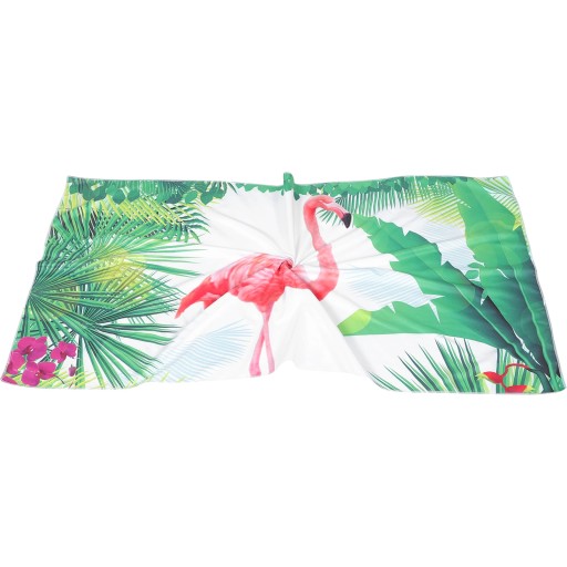 Пляжное одеяло Flamingo без песка