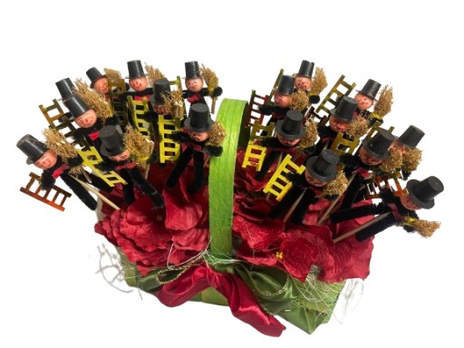 COTIILLIONS #6 бордовых роз розы котильон на выпускной