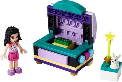 LEGO 30414 FRIENDS Волшебный чехол для багажника ЭММИ