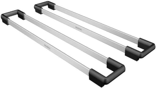 BLANCO ETAGON 500-U BLACK InFino, направляющие 2 шт 525887