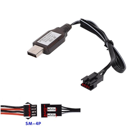 SM-4P USB-кабель для зарядки Высокая аккумуляторная батарея