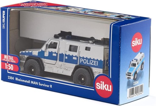 SIKU 2304 # Полицейская машина MAN Survivor R # 1:50