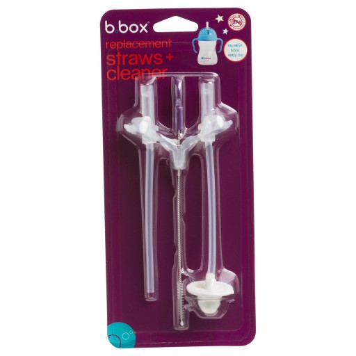 B.BOX BIDON с соломинкой 240 мл KID-BOTTLE для детей ОРАНЖЕВЫЙ