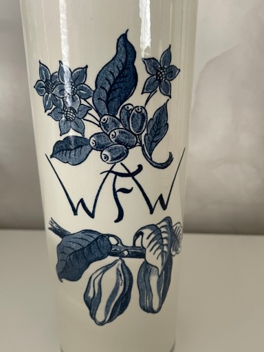 Интересная керамическая бутылка – графин Westermann & Co. Амстердам