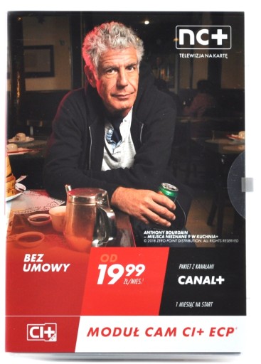 Модуль CI+ Пакет предоплаты EXTRA CANAL+ 1 месяц Карта Cayman CAID 1884 ECP
