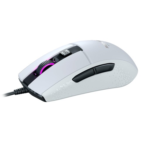 ИГРОВАЯ МЫШЬ ROCCAT Burst Core AIMO, белая