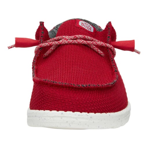 Мужские легкие мокасины Туфли-слипоны HeyDude Wally Sport Mesh 43