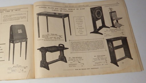 L'ARTISAN PRATIQUE 1926 ДОВОЕННЫЙ КАТАЛОГ