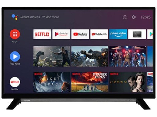 Светодиодный телевизор TOSHIBA 32 дюйма 32LA2B63DG Full HD Android Bluetooth