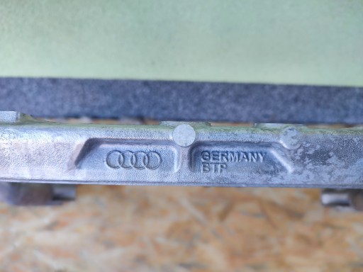 AUDI SLEDGE Q7 4M0399315 ПЕРЕДНЯЯ ЧАСТЬ