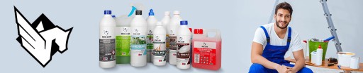 ROYAL CLEAN CT 1L Жидкость для удаления бетона после ремонта.