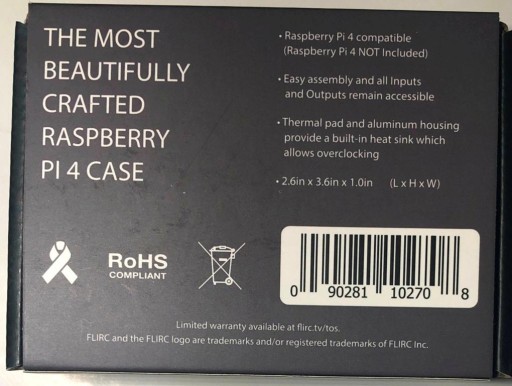 Raspberry PI 4B, 8 ГБ ОЗУ — комплект с аксессуарами